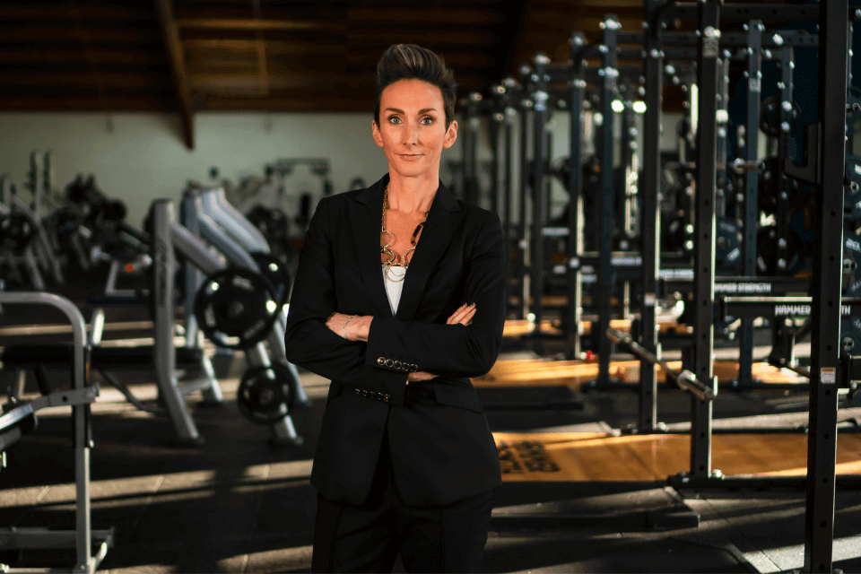 CEO of health club group Total Fitness, Sophie Lawler